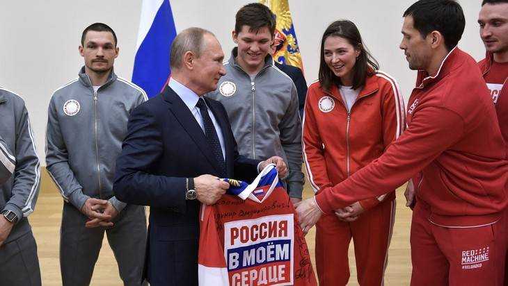 Брянские артисты поддержат олимпийскую сборную России
