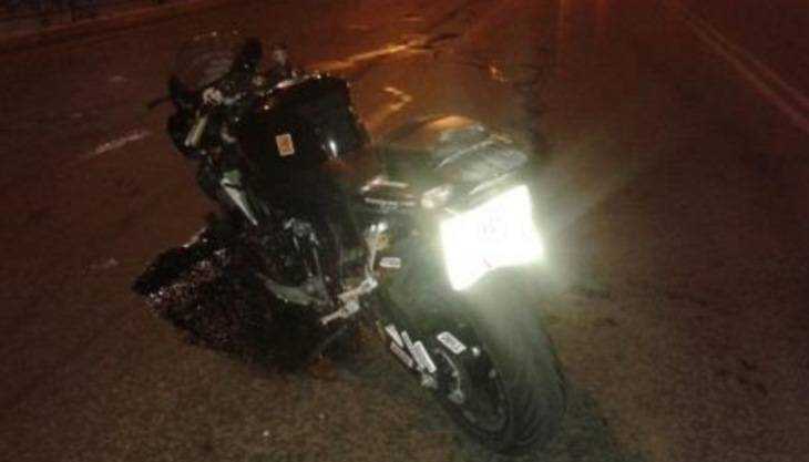 Шофёр и 15-летняя пассажирка мотоцикла пострадали в ДТП в Брянске