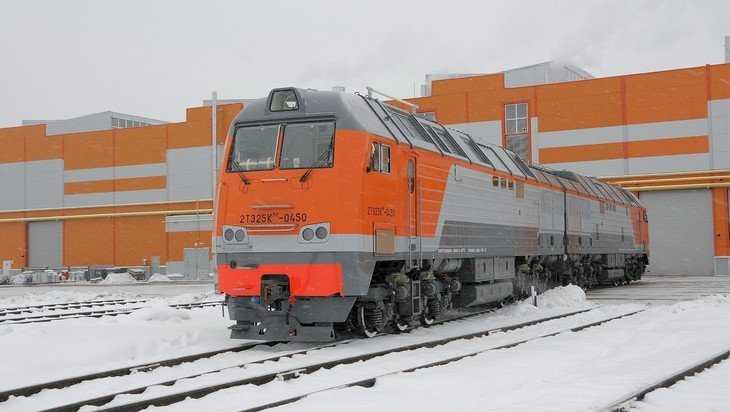 Брянский машиностроительный завод поставил тепловоз в Казахстан