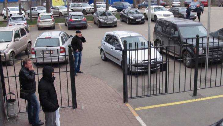 Брянскую полицию эвакуировали из-за угрозы взрыва