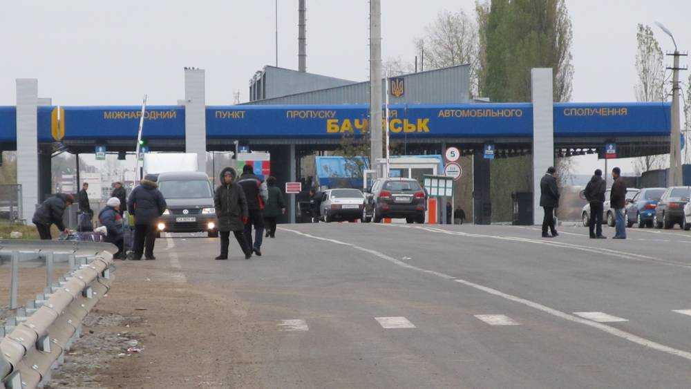 С 28 февраля на границе Брянской области украинцы закроют пункты пропуска