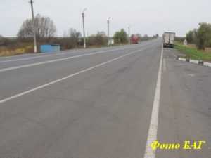 Украина завершила реконструкцию  участка киевской трассы – Левитин  не начинал