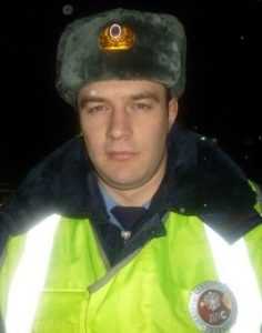 Инспектор ДПС Александр Трипузов стал «Человеком года»