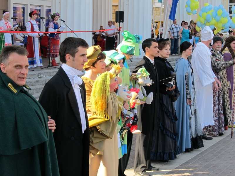 В Брянске открылся фестиваль «Славянские театральные встречи»