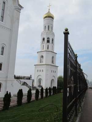 Центр Брянска 1 июля перекроют в связи с освящением собора