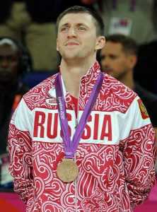 У призера Лондона из Брянской области Виталия Фридзона украли Олимпийскую медаль