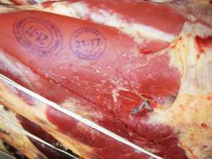 Зараженное мясо в Брянскую область не попало