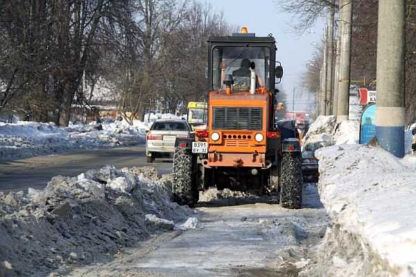 Сегодня в Брянске выпала месячная норма снега