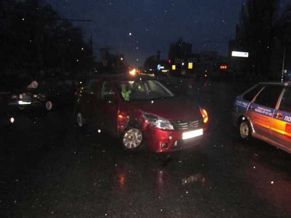 По вине таджика в Брянске произошло ДТП — пострадала автомобилистка