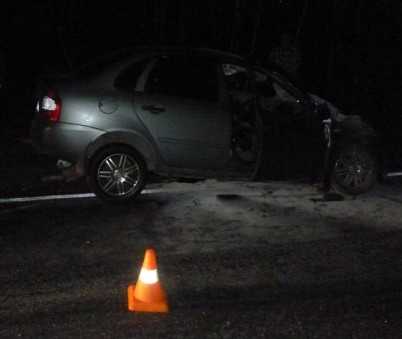 В Дубровском районе погиб водитель легковушки