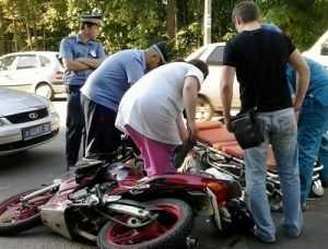 В Брянске разбился молодой мотоциклист