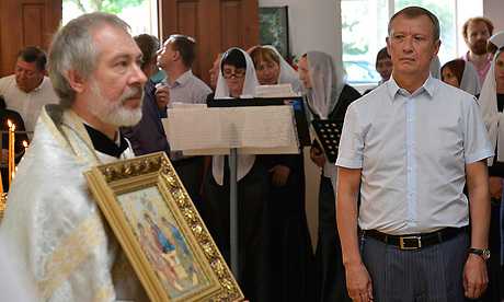 Возвращенную верующим клинцовскую церковь освятили