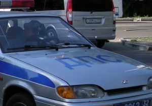 Брянская полиция нашла угнанный автомобиль за полчаса