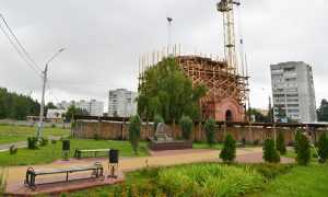 Из Волгодонска в Брянск доставили купол для храма