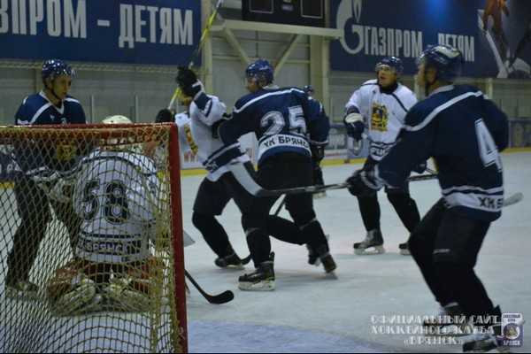 Хоккейный клуб «Брянск» начал подготовку