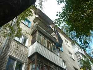 За балкон, убивший  людей в Брянске,  ответит  инженер  «Жилсервиса»