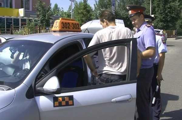 В Брянской области составлено 527 протоколов на таксистов-нарушителей