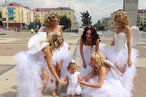 Брянску подарили еще один парад невест
