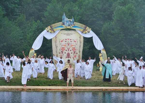 Фестиваль «Славянское единство» напомнил о крещении Руси