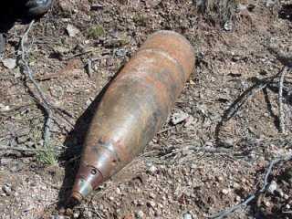 За сутки на Брянщине обнаружили три  боеприпаса времён войны