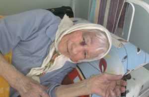 В  брянском доме престарелых санитарка  избила бабушку