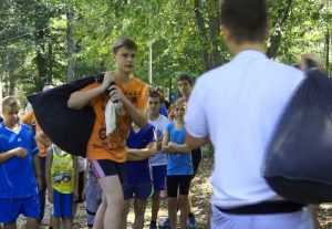В Брянске прошла первая олимпиада среди детей силовиков