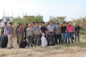 На Брянщине  задержали  около сотни нелегалов, в их числе 20 китайцев