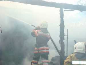 Жительница брянской деревни Бушевщина сгорела в своем доме