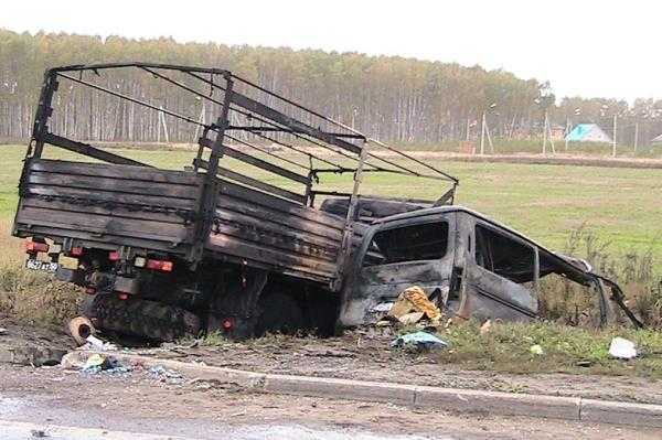 По вине водителя брянского грузовика  в ДТП под Владимиром погибли семь человек