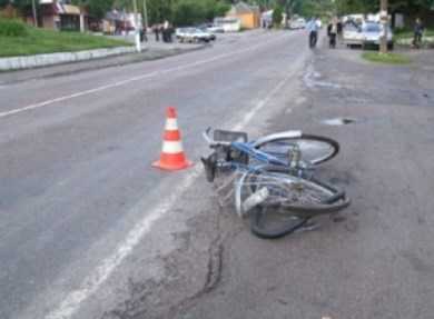 В брянском посёлке велосипедист попал под «ГАЗель»