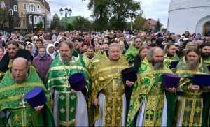 Православные отпраздновали День памяти Святого князя Олега Брянского