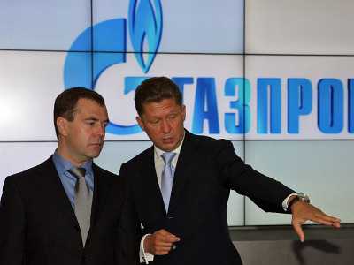 Глава «Газпрома» пожаловался Медведеву на Брянск