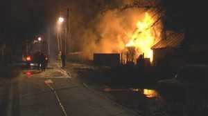 В Брянской области сгорели два дома