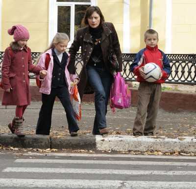 В Дятьковском районе 7-летнего ребенка сбила легковушка