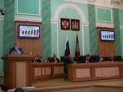 Брянская Дума приняла в первом чтении бюджет катастрофы-2014