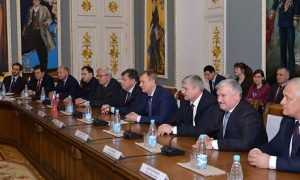 Брянская делегация встретилась с президентом Белоруссии