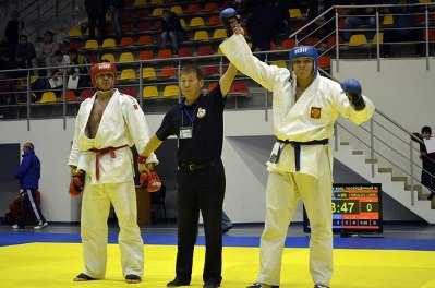 Брянский спортсмен выиграл чемпионат Азии по рукопашному бою