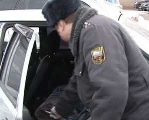 Брянская полиция задержала в Климове ночного грабителя