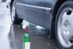 Брянские гаишники поздравили пьяного водителя суровым протоколом