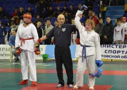 Брянская спортсменка выиграла  чемпионат страны по рукопашному бою