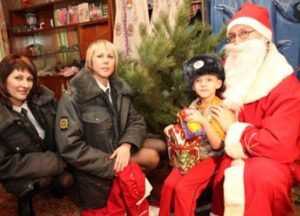 "Полицейский Дед Мороз"  подарит праздник брянским детям