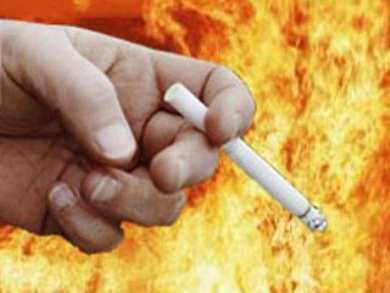 В Новозыбкове два человека сгорели из-за неосторожного курения