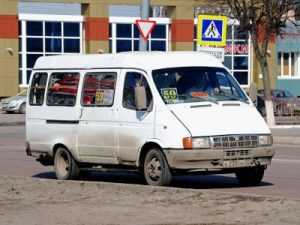 В Брянске  в ДТП пострадала пожилая пассажирка маршрутки