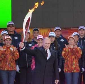 Маршрут эстафеты олимпийского огня в Брянске протянется на 36 км