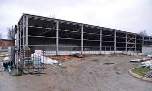 Восстановление рухнувшего брянского стадиона «Десна» стало долгостроем