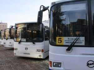 В Брянске автобус с рабочими сбил пешехода