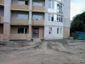 Дорогу на Трудовой в Брянске размыло после стройки «Надежды»