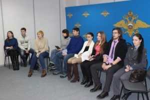 В Брянске полиции начал помогать «студенческий десант»