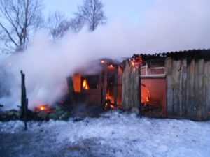 Пожар в новозыбковском селе унёс жизни троих человек