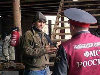 На стройке возле брянского Глинищева задержали 12 украинцев-нелегалов